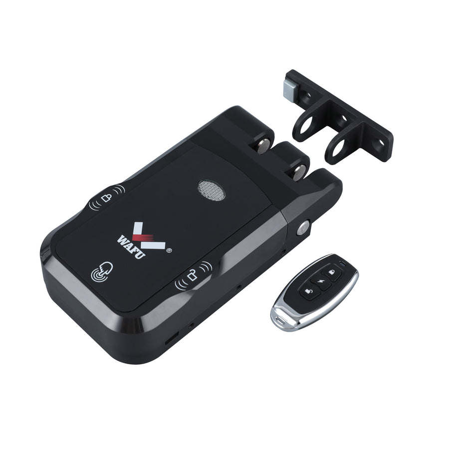 Invisible Electronic Door Lock with Remote Control – Front Door Anti-Theft Security