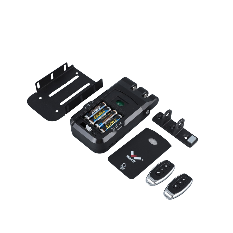 Invisible Electronic Door Lock with Remote Control – Front Door Anti-Theft Security
