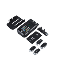 Invisible Electronic Door Lock with Remote Control – Front Door Anti-Theft Security