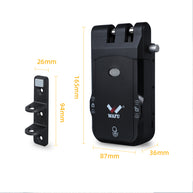 Invisible Electronic Door Lock with Remote Control – Front Door Anti-Theft Security