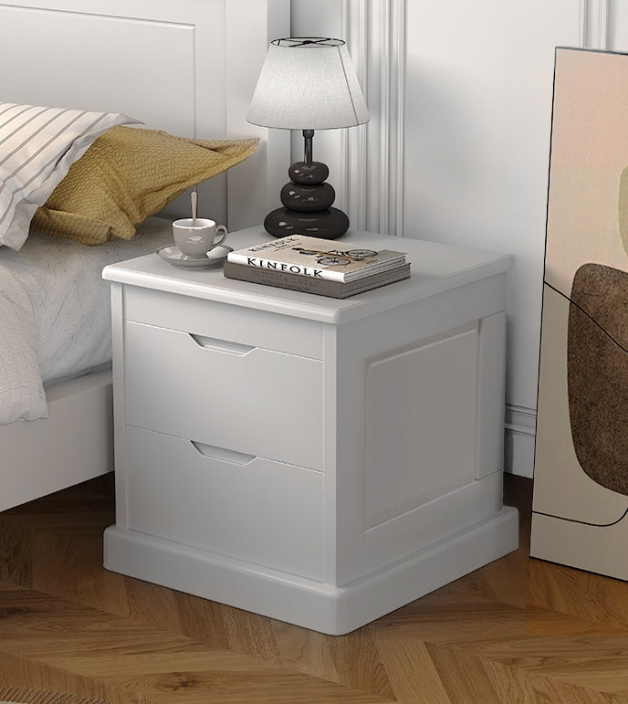 Bedside table with secret compartment for your valuables