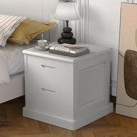 Bedside table with secret compartment for your valuables