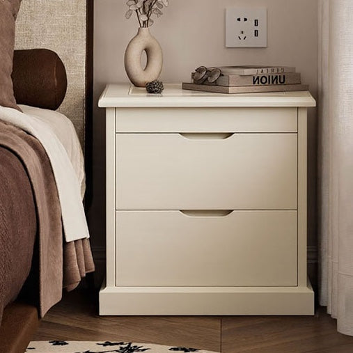 Bedside table with secret compartment for your valuables
