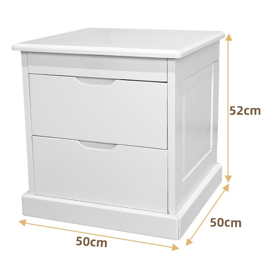 Bedside table with secret compartment for your valuables