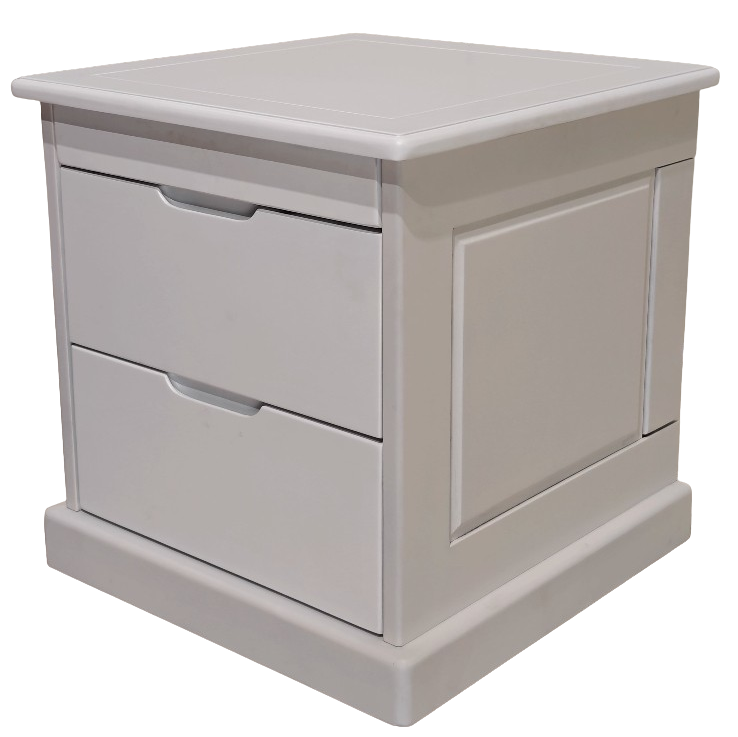 Bedside table with secret compartment for your valuables