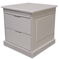 Bedside table with secret compartment for your valuables
